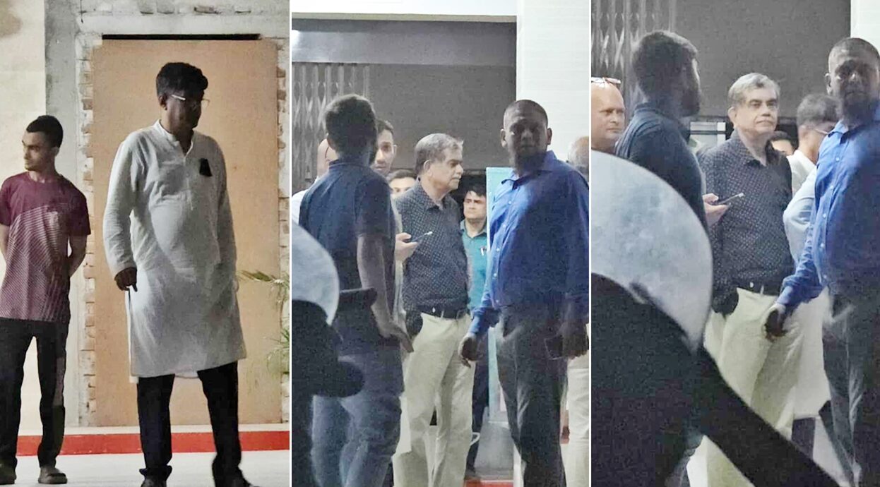 ৯ ঘণ্টা পর পুলিশ পাহারায় মাইলস্টোন ছাড়লেন দুই উপদেষ্টা