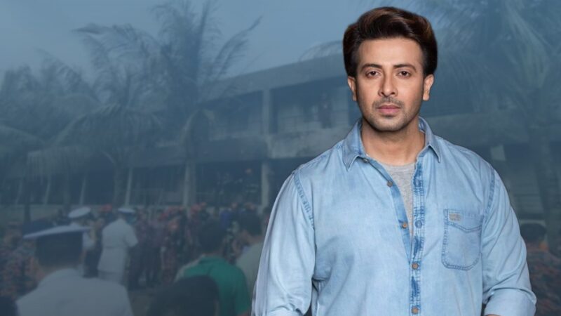 আল্লাহ যেন আহতদের দ্রুত সুস্থতা দান করেন : শাকিব খান