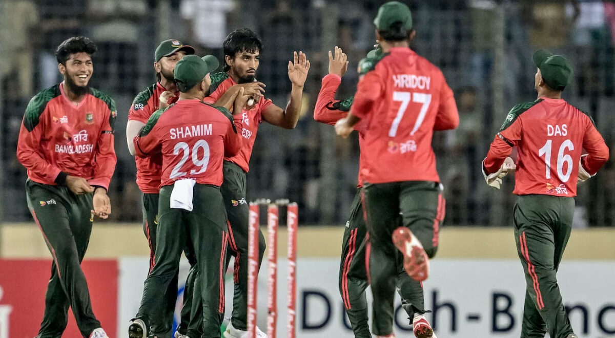 ইতিহাস গড়ে পাকিস্তানের বিপক্ষে সিরিজ জিতল বাংলাদেশ