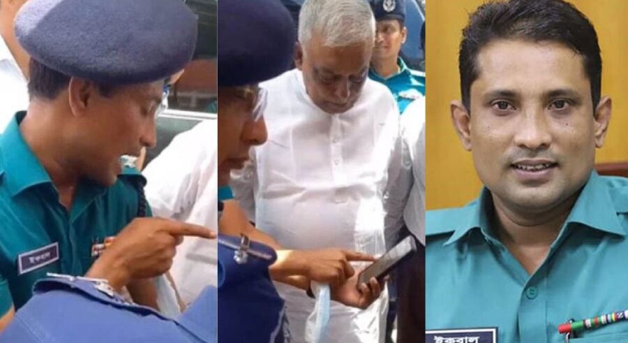 গুলি করি, মরে একটা, একটাই যায় স্যার, পুলিশের ভাইরাল সেই ডিসি বরখাস্ত