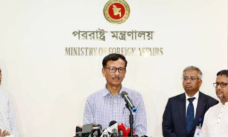 জাতিসংঘের মানবাধিকার কার্যালয় দেশের স্বার্থে করা হয়েছে : পররাষ্ট্র উপদেষ্টা