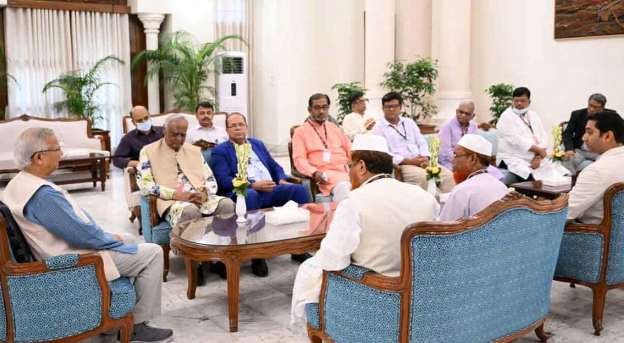 চার-পাঁচ দিনের মধ্যে নির্বাচনের তারিখ ঘোষণা করবেন প্রধান উপদেষ্টা