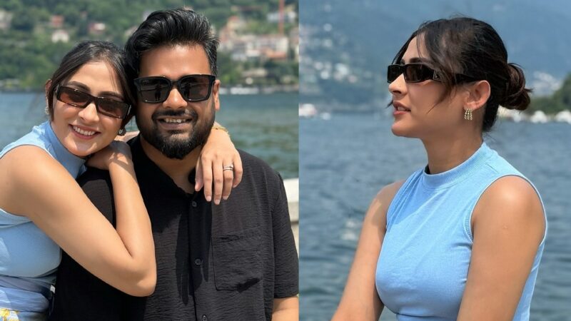 হানিমুনে কোথায় গেলেন মেহজাবীন-রাজীব