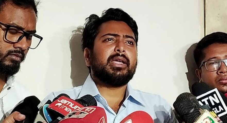 মৌলিক সংস্কারের রূপরেখা জুলাই সনদে থাকতে হবে: নাহিদ ইসলাম