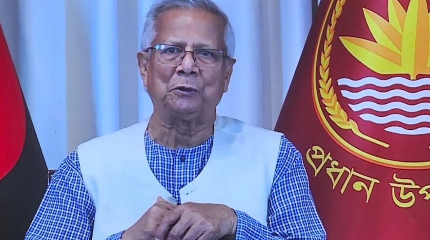 ঝুঁকি নিয়ে আহতদের সেবা দেওয়া চিকিৎসকরা জুলাইয়ের নায়ক: প্রধান উপদেষ্টা