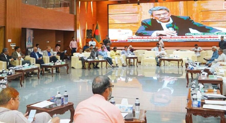 হঠাৎ ফায়ার এলার্ম, কিছু সময় স্থগিত ছিল ঐকমত্য কমিশনের আলোচনা