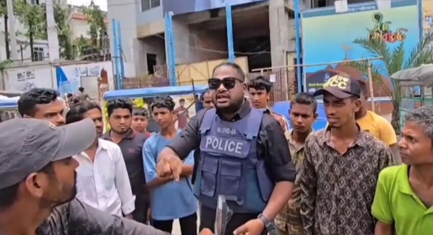 নরসিংদীর ডিকশনারি থেকে চাঁদাবাজি শব্দটি মুছে ফেলব : অতিরিক্ত এসপি