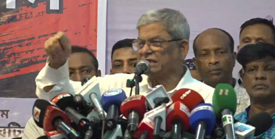আমরা সংস্কারকে ভয় পাই না, স্বাগত জানাই: মির্জা ফখরুল