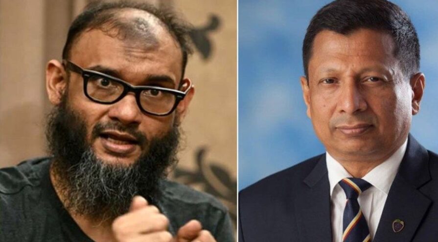 ব্যারিস্টার আরমানকে বন্দি রাখার বিষয়ে চাঞ্চল্যকর তথ্য দিলেন সাবেক আইজিপি