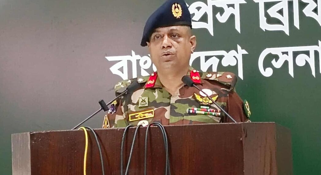 কোনো দলের প্রতি সেনাবাহিনীর আলাদা নজর নেই : সেনা সদর