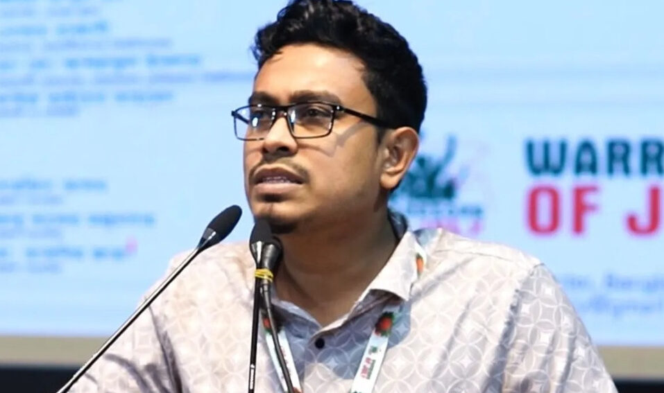 সাদিক কায়েমের ফেসবুক পোস্টে ছাত্রশিবির নিষিদ্ধকরণ ও জুলাই বিপ্লব