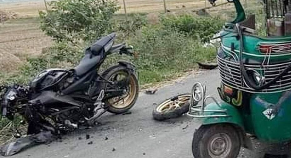ব্রাহ্মণবাড়িয়ায় সিএনজি-মোটরসাইকেল মুখোমুখি সংঘর্ষ, নিহত ৪