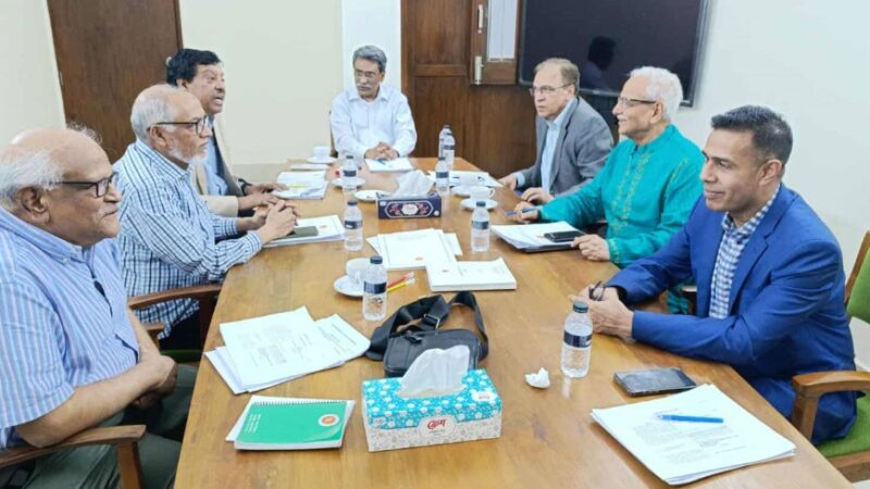 প্রস্তাব-সুপারিশ বিষয়ে পর্যায়ক্রমে সবার সঙ্গে কথা বলবে ঐকমত্য কমিশন