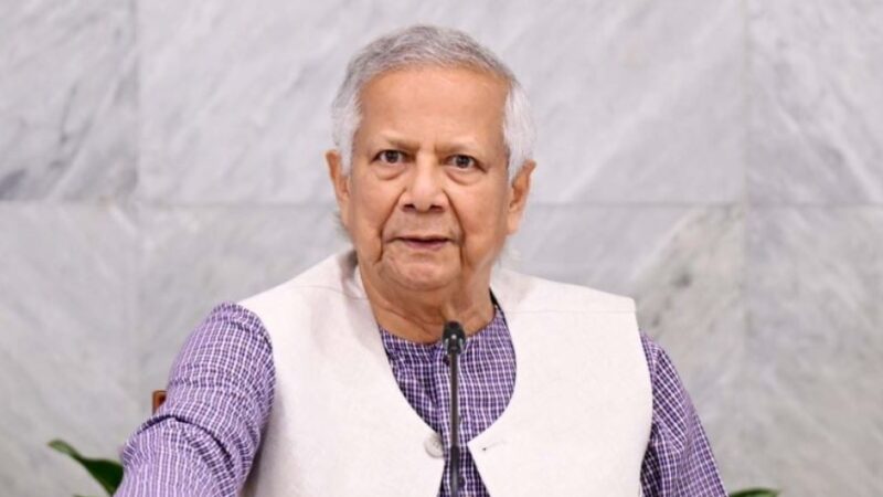 আগামীকাল জুলাই ঘোষণাপত্র পাঠ করবেন প্রধান উপদেষ্টা