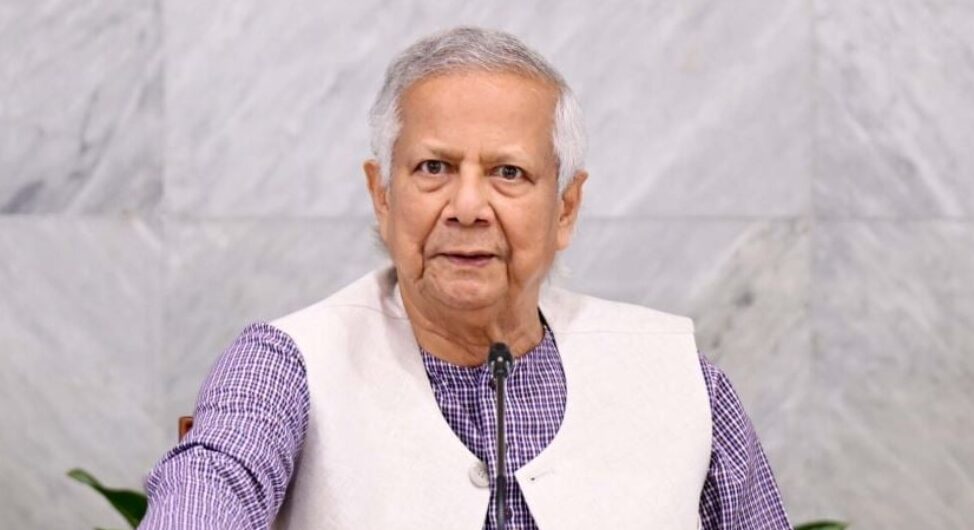 আগামীকাল জুলাই ঘোষণাপত্র পাঠ করবেন প্রধান উপদেষ্টা