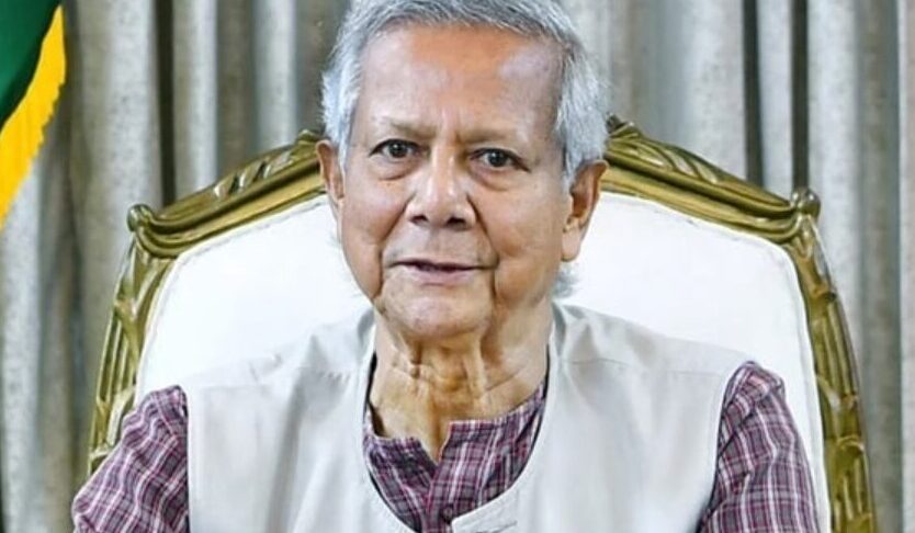 আসুন এমন এক বাংলাদেশ গড়ে তুলি, যেখানে আর কোনো স্বৈরাচারের ঠাঁই হবে না : প্রধান উপদেষ্টা