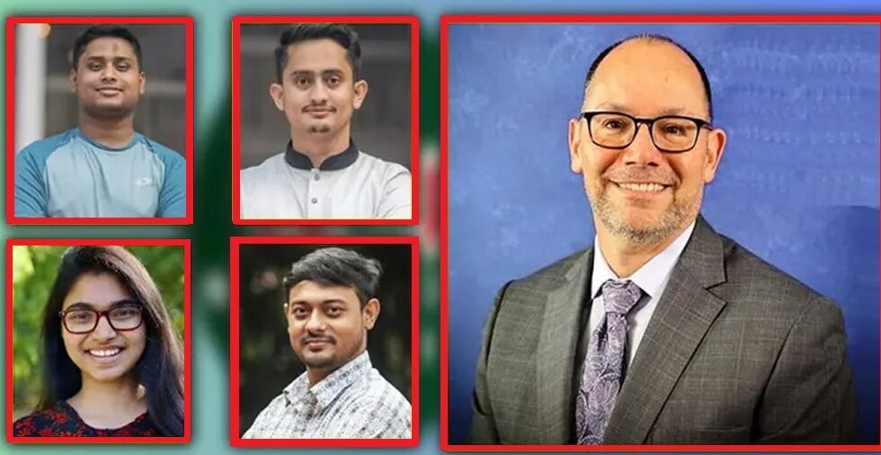 পিটার হাসের সঙ্গে বৈঠকে এনসিপির কেন্দ্রীয় নেতারা