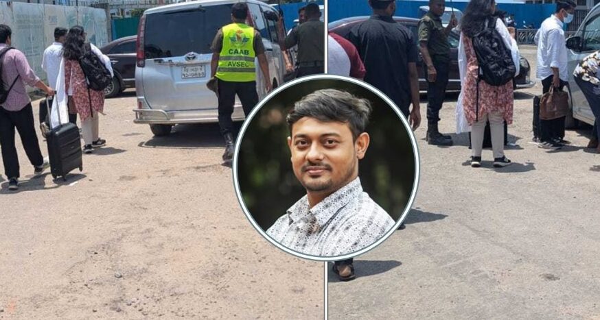 পদযাত্রায় টায়ার্ড, একটু সাগরপাড়ে ঘুরতে এসেছি : নাসীরুদ্দীন পাটওয়ারী