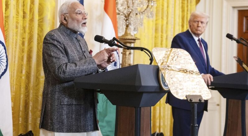 ট্রাম্পের অতিরিক্ত শুল্কের হুমকি অন্যায্য, অযৌক্তিক : ভারত