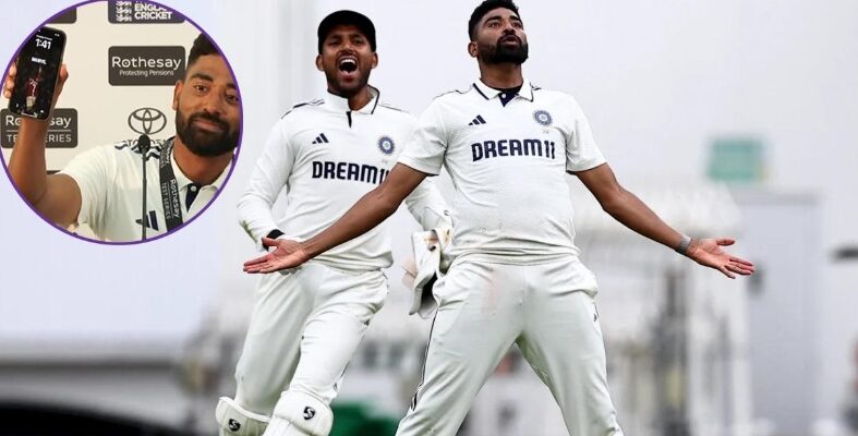 ওভালে সিরাজের সঙ্গে ছিলেন রোনালদো আর বিশ্বাস