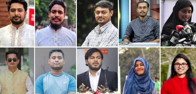 হাসনাত-সারজিসসহ ৫ নেতাকে কারণ দর্শানোর নোটিশ