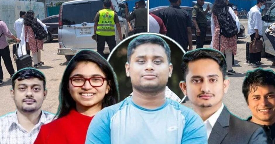 গুজবে বিব্রত হাসনাত-সারজিসরা, হোটেল পরিবর্তন করেছেন তারা