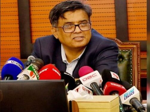 অন্তর্বর্তী সরকারের প্রধান কাজ হচ্ছে একটি গ্রহণযোগ্য নির্বাচন উপহার দেয়া : প্রেস সচিব