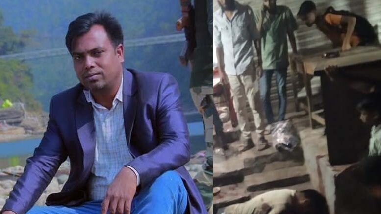 গাজীপুরে সাংবাদিককে কুপিয়ে হত্যা