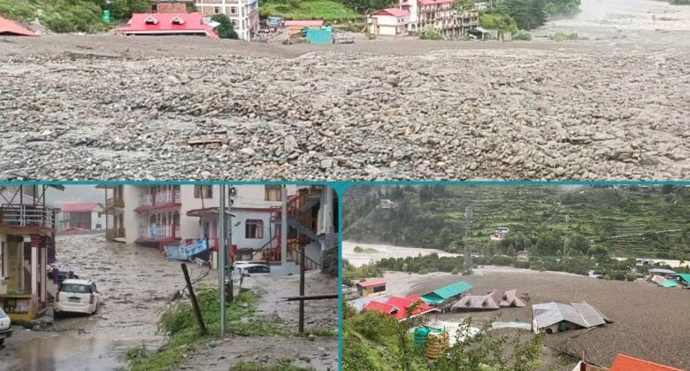 উত্তরাখণ্ডে মেঘভাঙা বৃষ্টি-বন্যায় নিখোঁজ ১৬