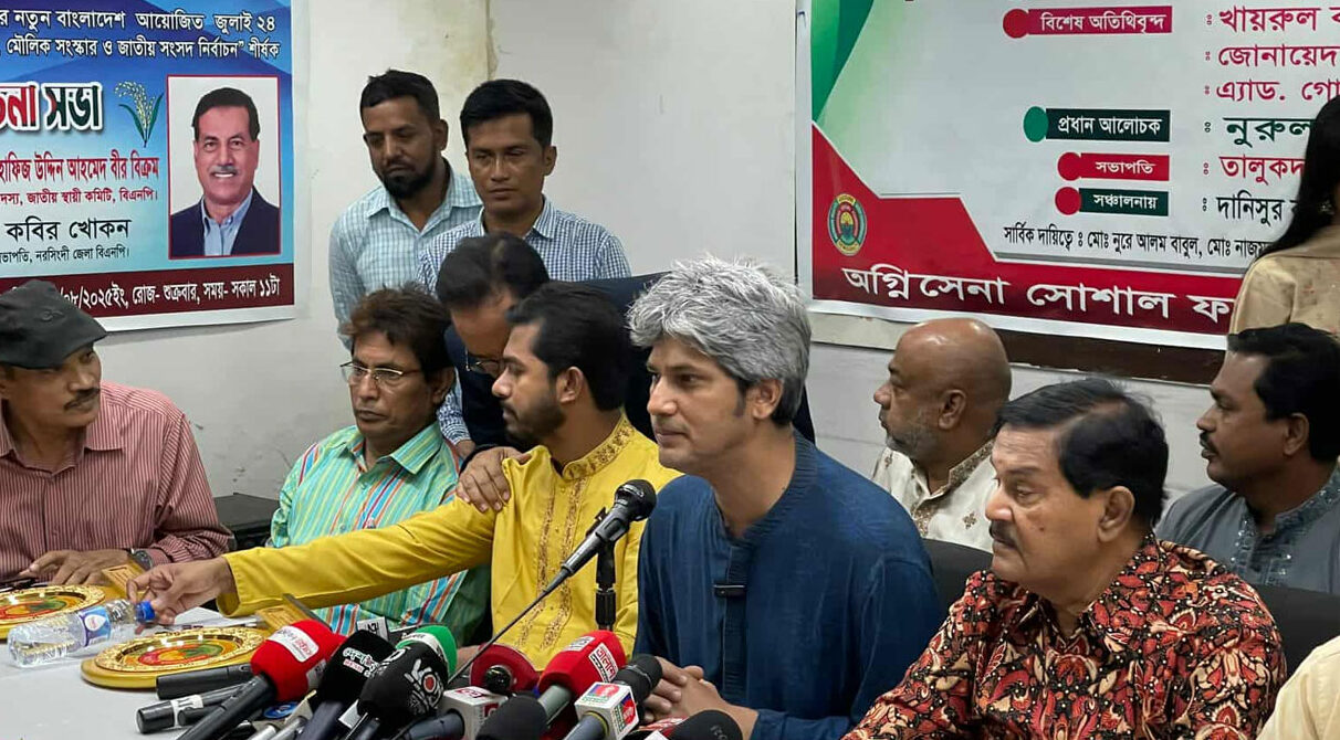 বিচার, সংস্কার ও নির্বাচনকে গুরুত্বের সঙ্গে নিতে হবে : জোনায়েদ সাকি