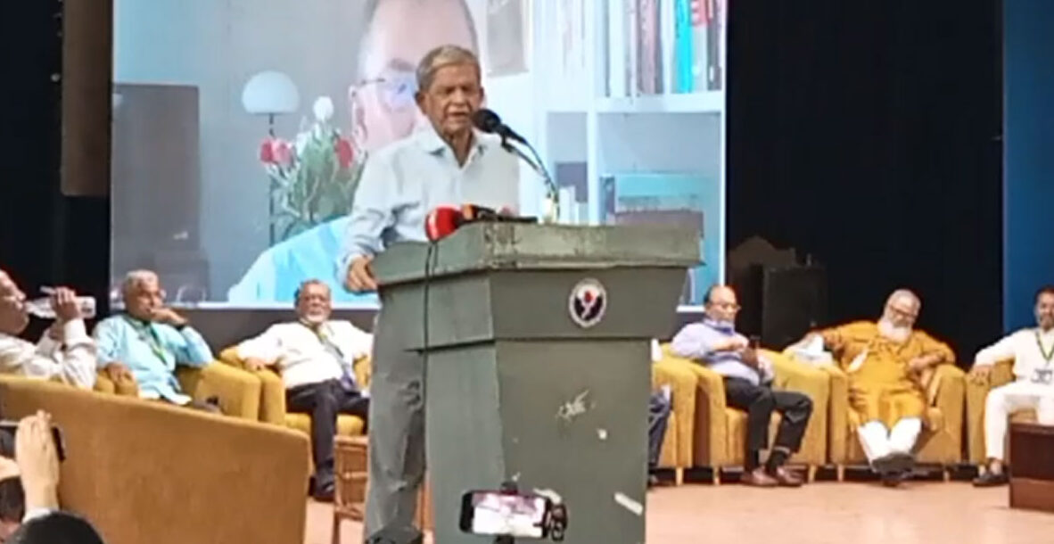 আমাদের ভবিষ্যৎ প্রধানমন্ত্রী তারেক রহমান : মির্জা ফখরুল