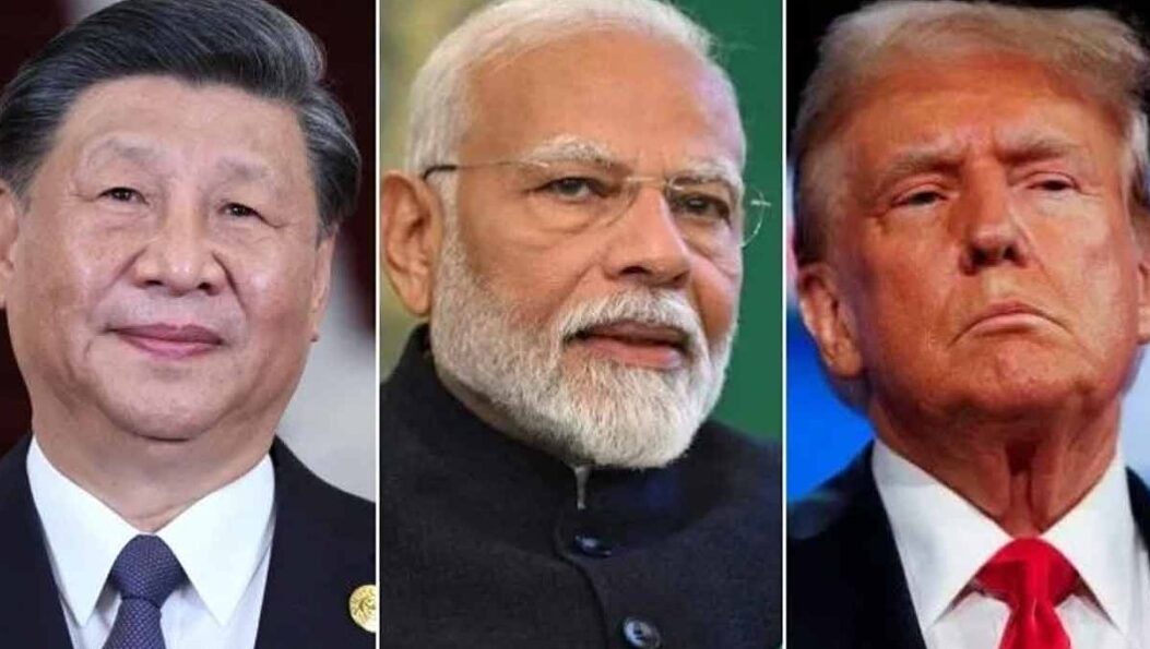 জিনপিং-ট্রাম্পের সঙ্গে বিবাদে ভেঙে পড়েছে মোদির কূটনীতি