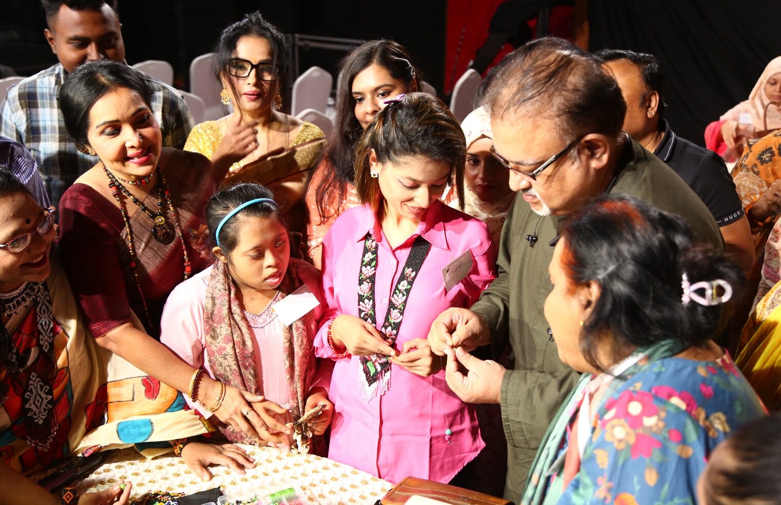 বিশেষ চাহিদাসম্পন্ন তরুণ-তরুণীদের জন্য ৮ দিনব্যাপী জুয়েলারি তৈরি প্রশিক্ষণ শুরু
