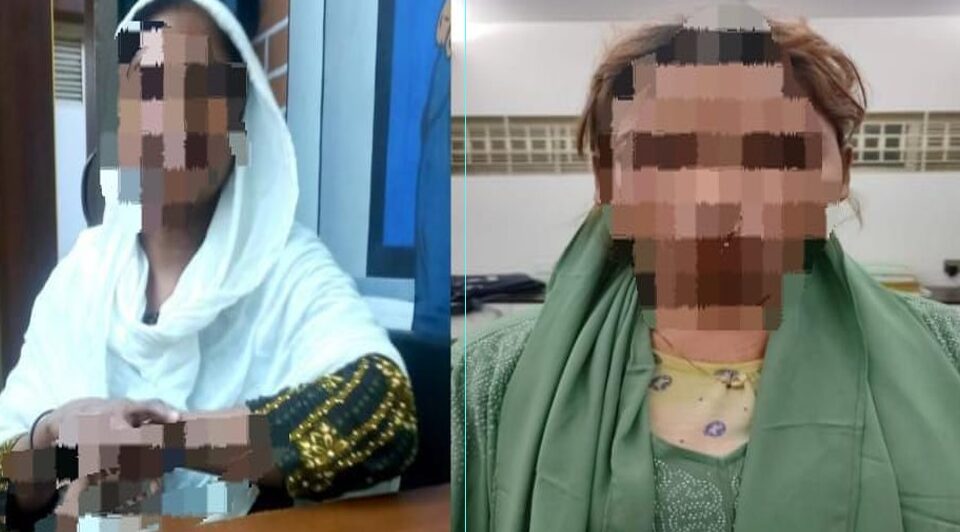 দুর্ধর্ষ ধাক্কামারা চক্রের দুই নারী সদস্য গ্রেফতার