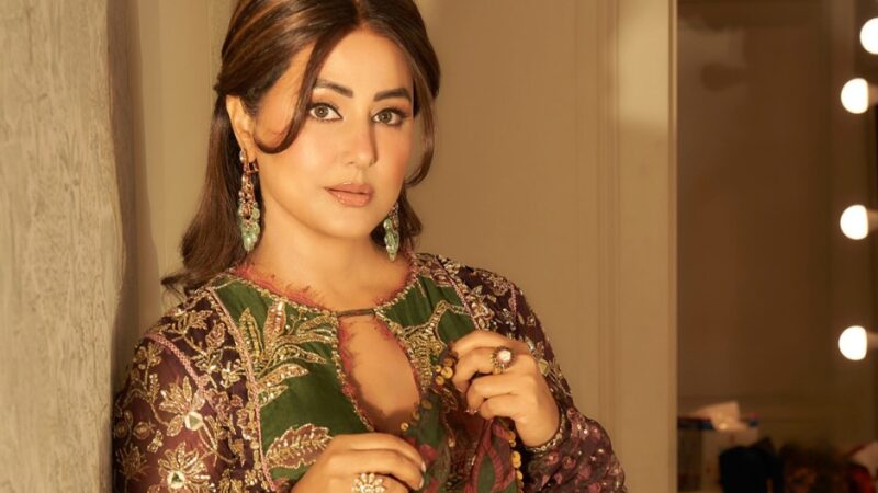 অডিশনের জন্য আমি এখন প্রস্তুত : হিনা খান