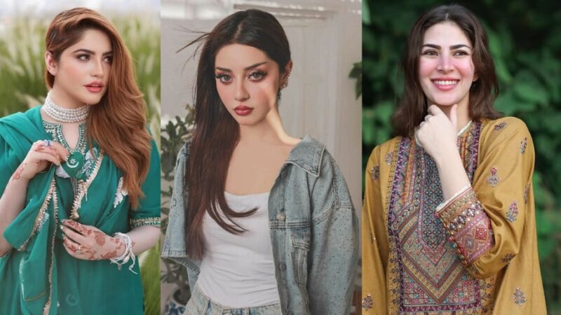 প্লাস্টিক সার্জারির অভিযোগ অস্বীকার যেসব পাকিস্তানি তারকার