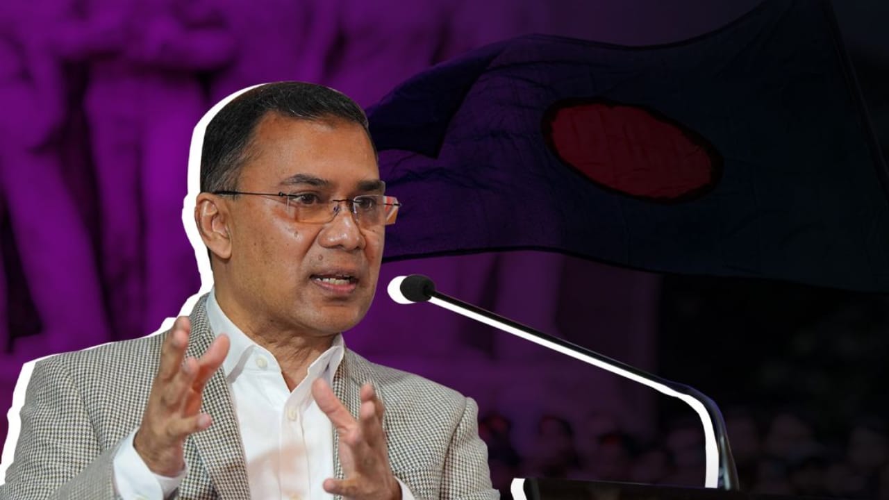 গণতান্ত্রিক রাষ্ট্র প্রতিষ্ঠায় নির্বাচনের বিকল্প নেই : তারেক রহমান