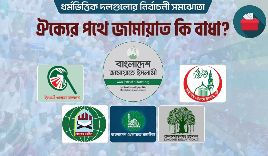 ধর্মভিত্তিক দলগুলোর ‘নির্বাচনী সমঝোতা’ হবে কি?