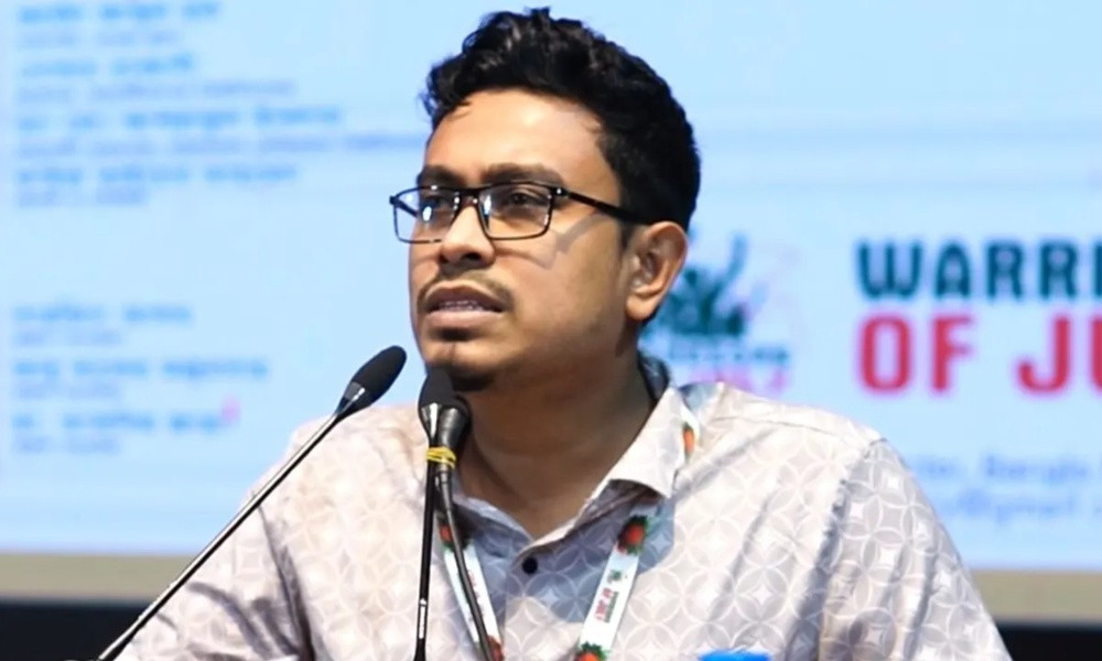 ডাকসু নির্বাচন ঘিরে অনলাইন প্রোপাগান্ডা বন্ধের আহ্বান সাদিক কায়েমের
