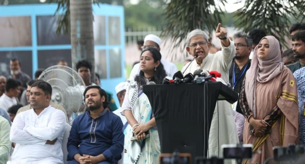 গুম হওয়া পরিবারের পাশে থাকবে বিএনপি: ফখরুল
