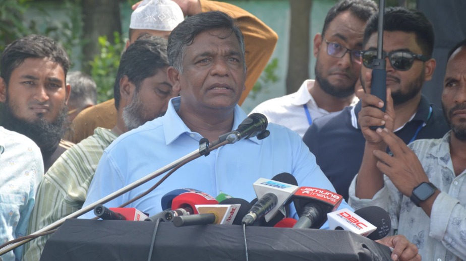 স্টেডিয়ামের অবস্থা দেখে কান্না চলে এসেছে : বিসিবি সভাপতি