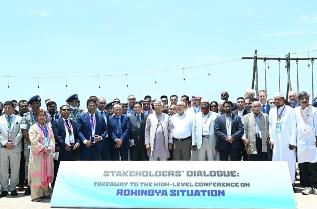 রোহিঙ্গা সংকট সমাধানে জাতীয় ঐক্যের আহ্বান রাজনৈতিক দলগুলোর