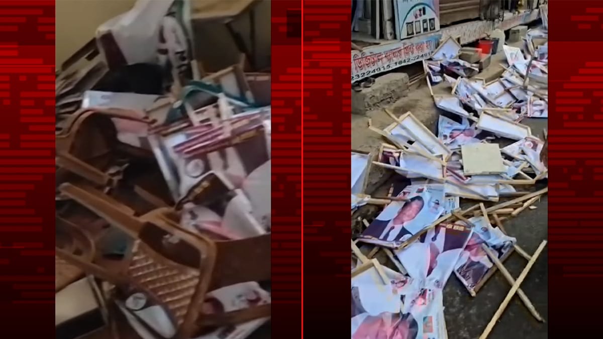 চাঁদপুরে বিএনপি নেতার বাড়িতে হামলা, নিজ দলের বিরুদ্ধেই অভিযোগ