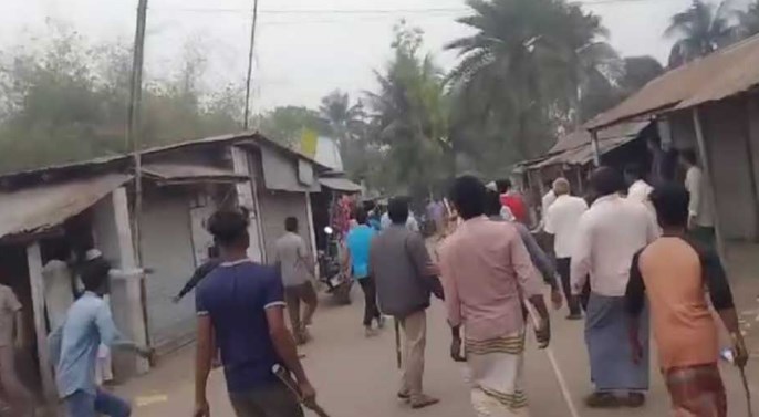 বিএনপি ও জামায়াতের নেতা-কর্মীদের মধ্যে দফায় দফায় সংঘর্ষ