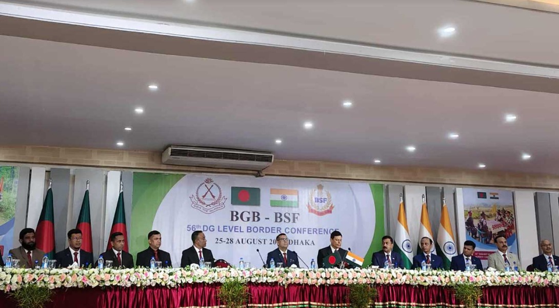 যথাযথ প্রক্রিয়া অনুসরণ করেই পুশ ইন করা হচ্ছে, দাবি বিএসএফ ডিজির