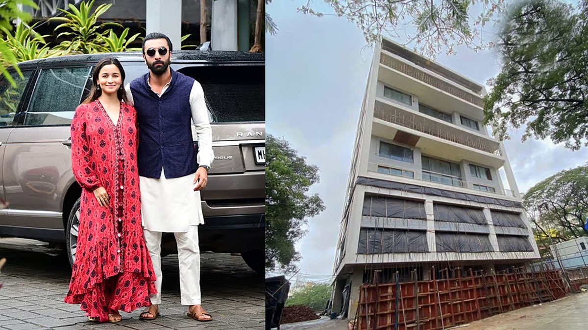 রণবীর-আলিয়ার নতুন বাড়ি টপকে যাচ্ছে শাহরুখের মান্নাতকে