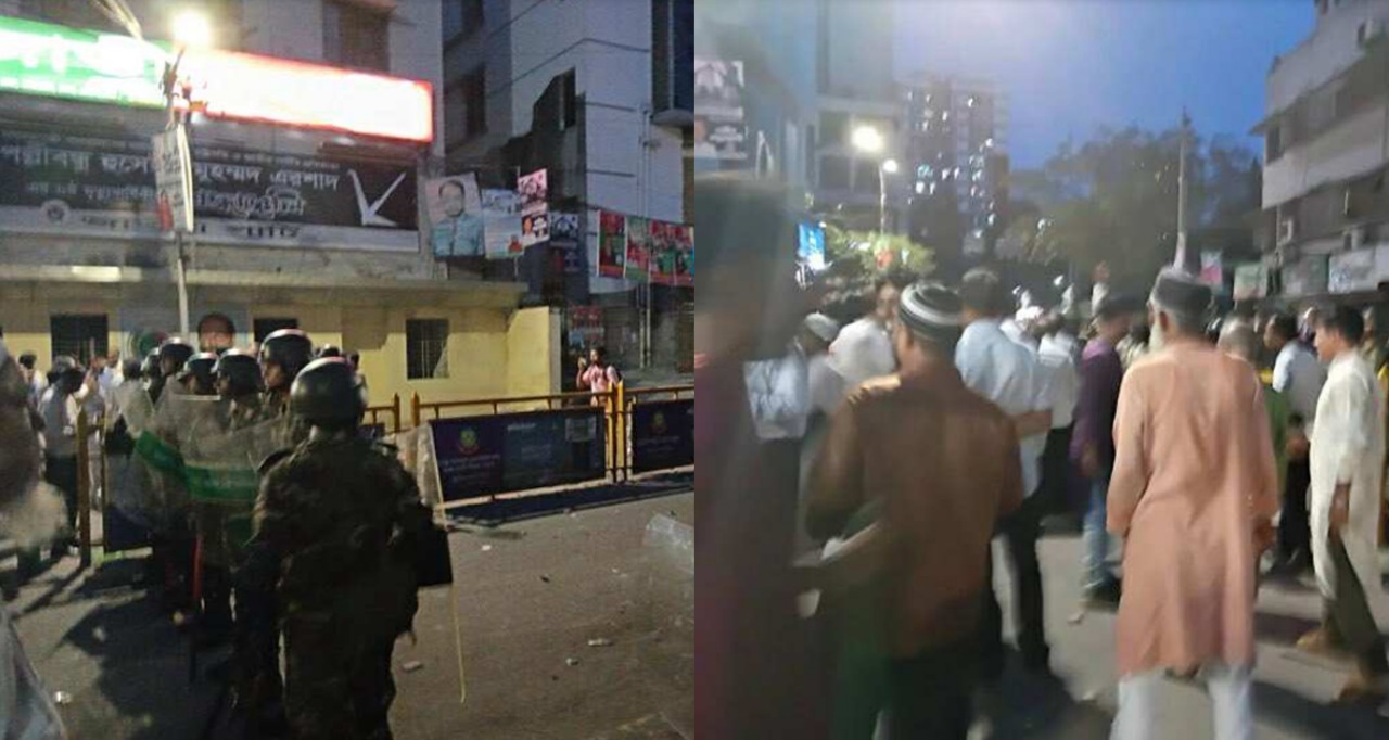 জাপা ও গণঅধিকার পরিষদের মধ্যে সংঘর্ষ, সেনাবাহিনী মোতায়েন