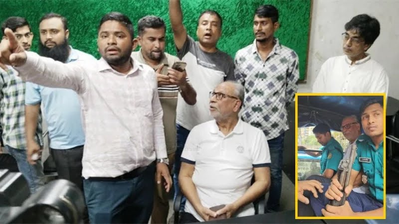 মঞ্চ ৭১ অনুষ্ঠানে উত্তেজনা: লতিফ সিদ্দিকী ও অধ্যাপক কার্জনসহ ১৪ জন গ্রেপ্তার