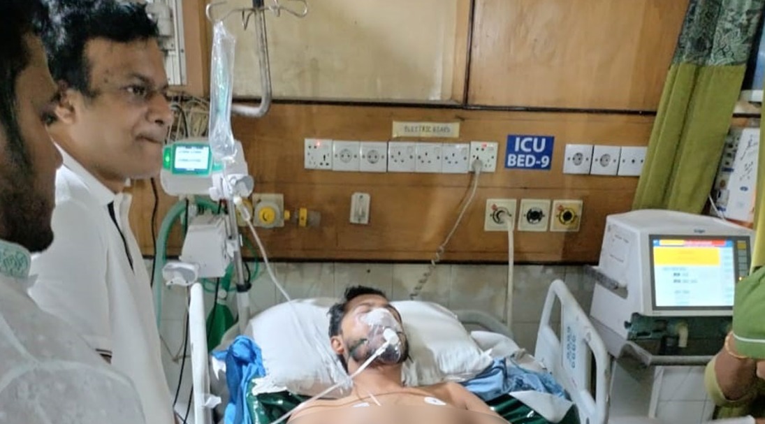 আহত নুরুল হক নুর আইসিইউতে
