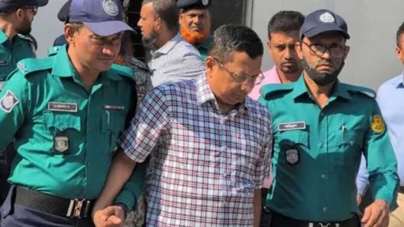 শেখ হাসিনার মামলায় রাজসাক্ষী মামুনের জেরা শুরু